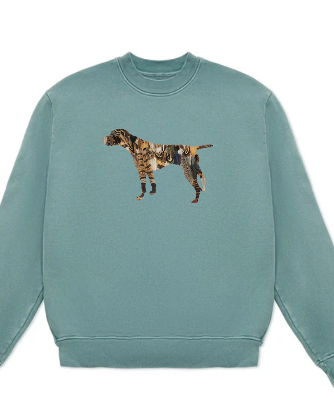 The Feathered Dog Crewneck