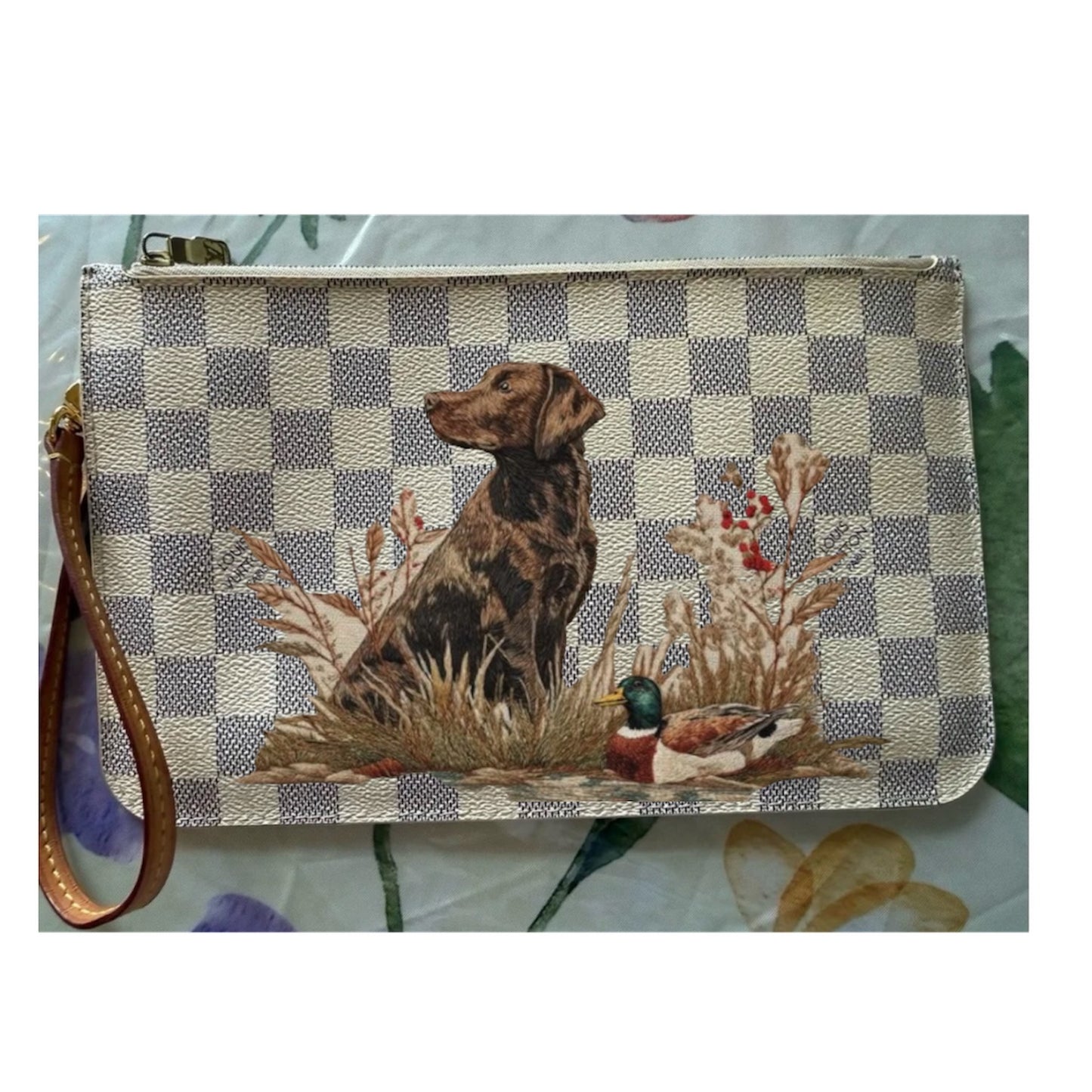 Retriever wristlet inspired