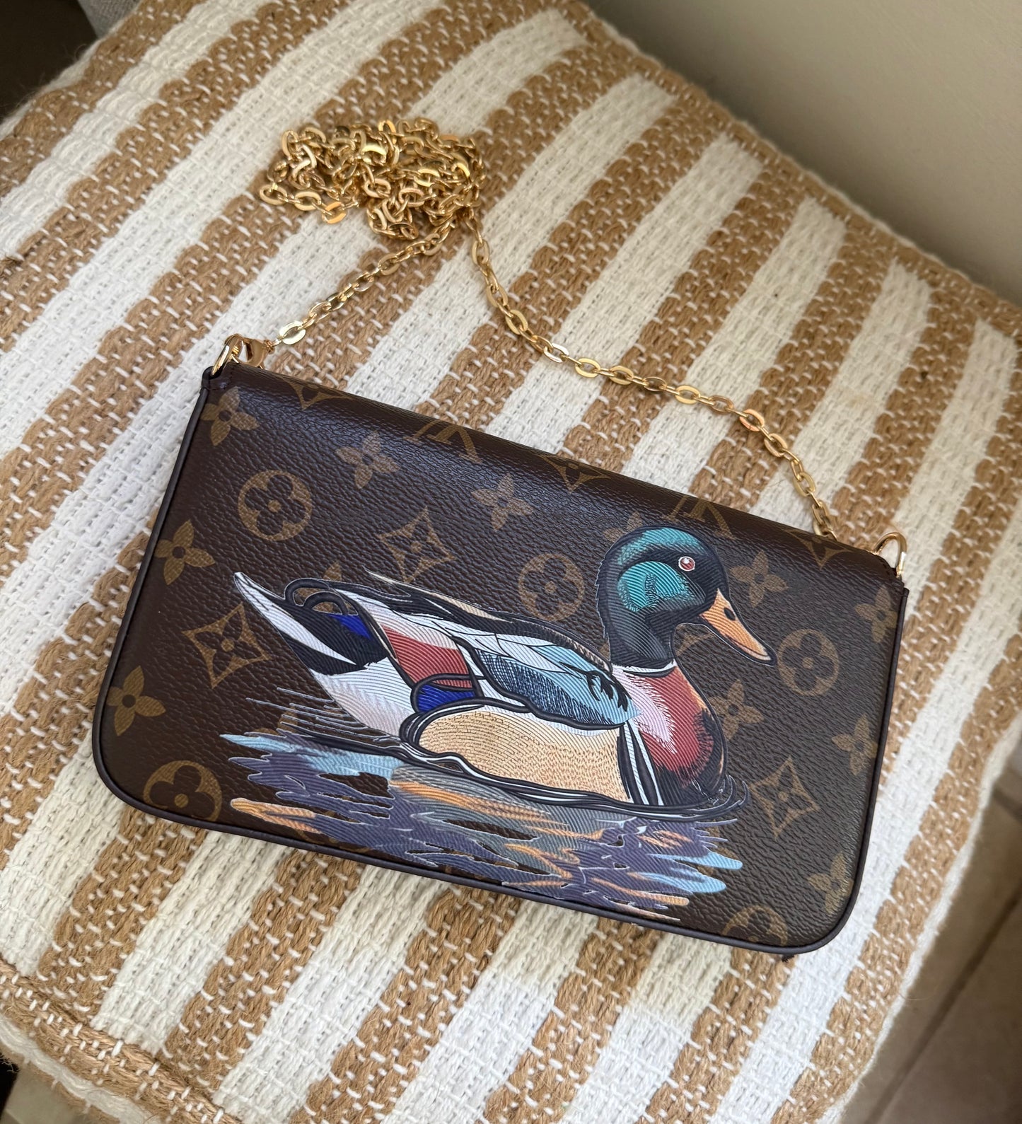 Mallard Top Water Cross Body