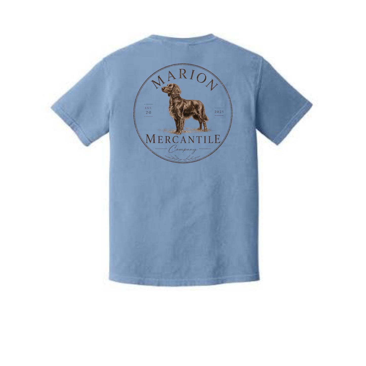 Logo Pocket tee