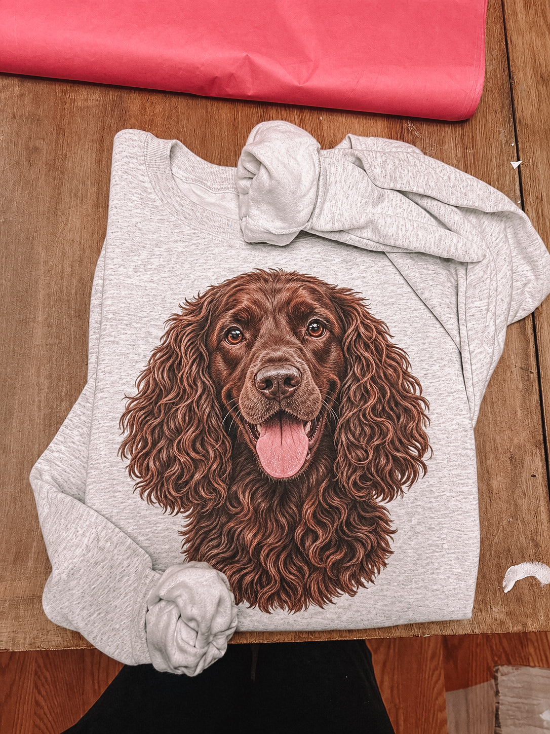 Smiley Boykin Crewneck