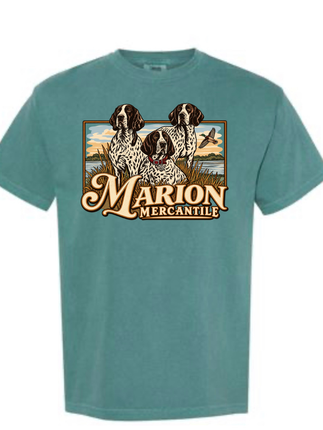 Marion Mercantile Pointers Tee