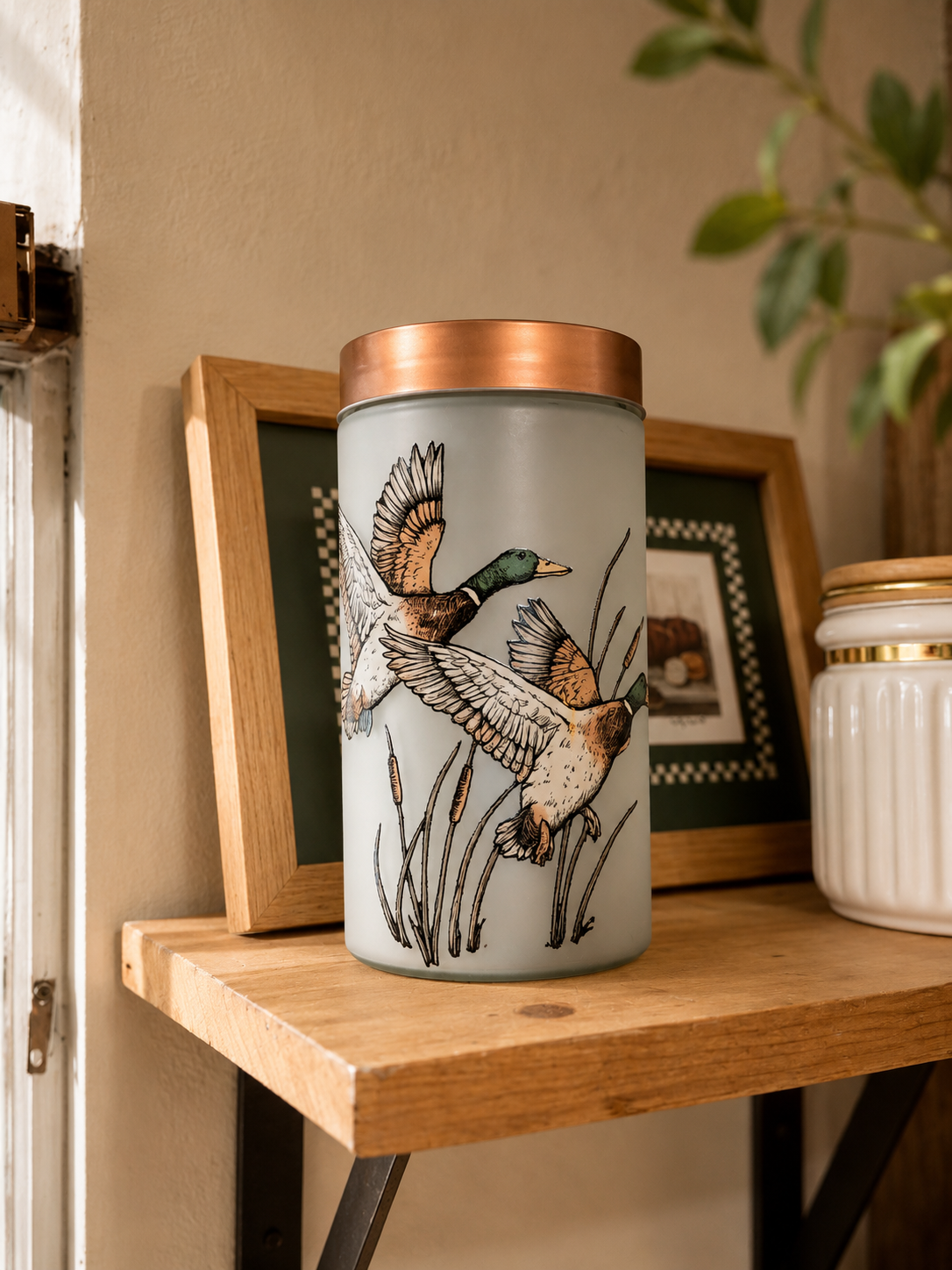 Mallard Storage Cannister