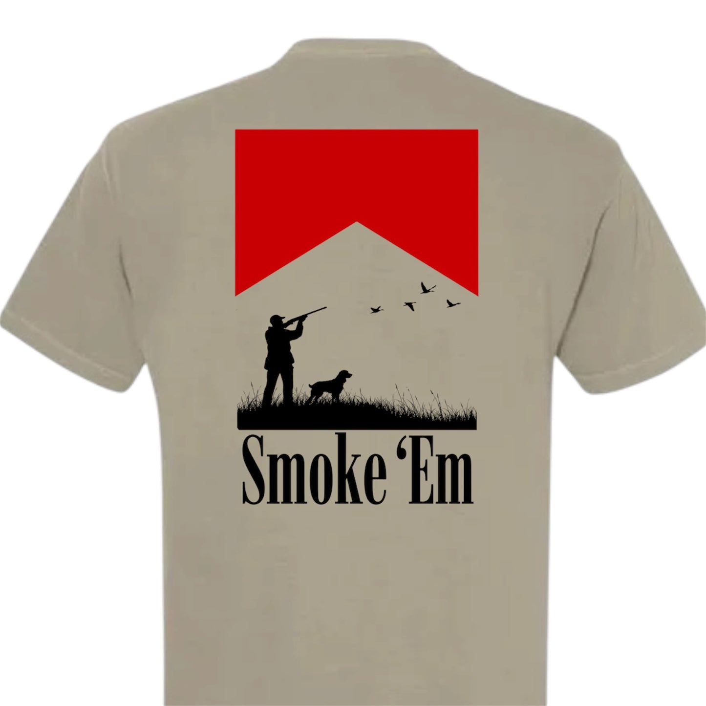 Smoke em’ comfort pocket tee