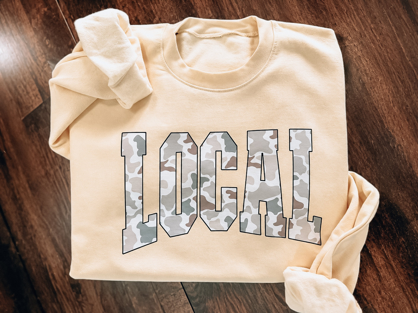 LOCAL the crewneck