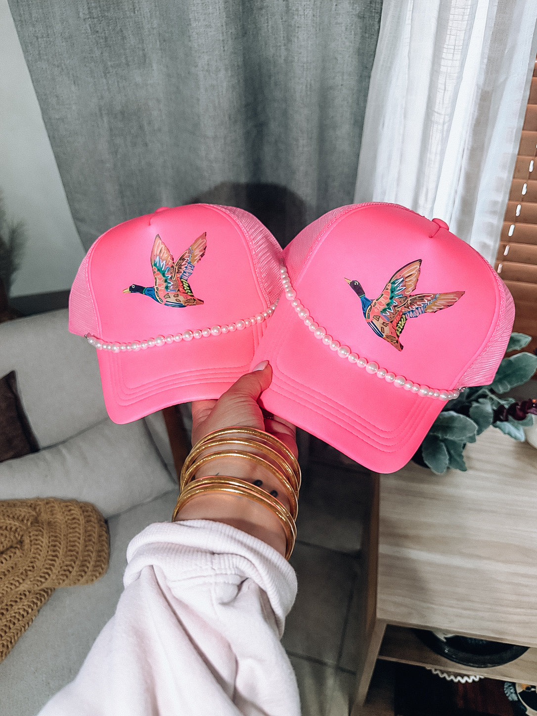 Color me mallard merch trucker hat