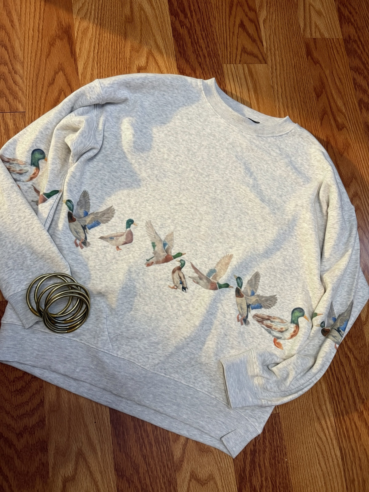 Waterfowl Banded Crewneck