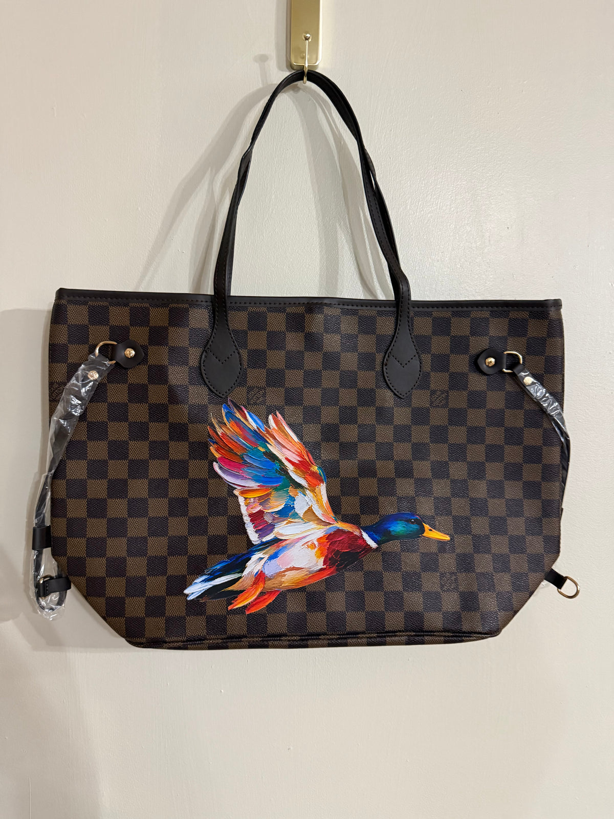 Wild wings tote