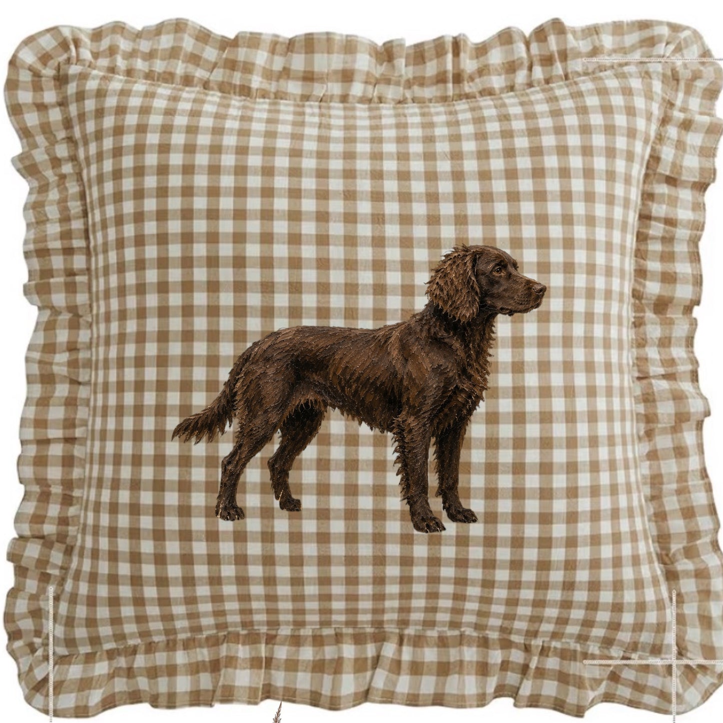 Boykin Gingham Throw Pillow