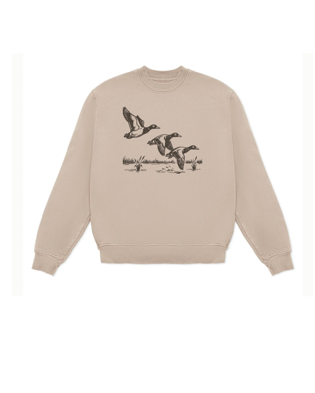 Morning Glory Flight Crewneck