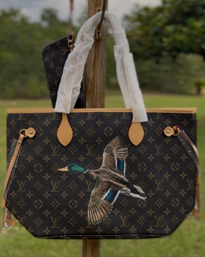 The Single Mallard Tote