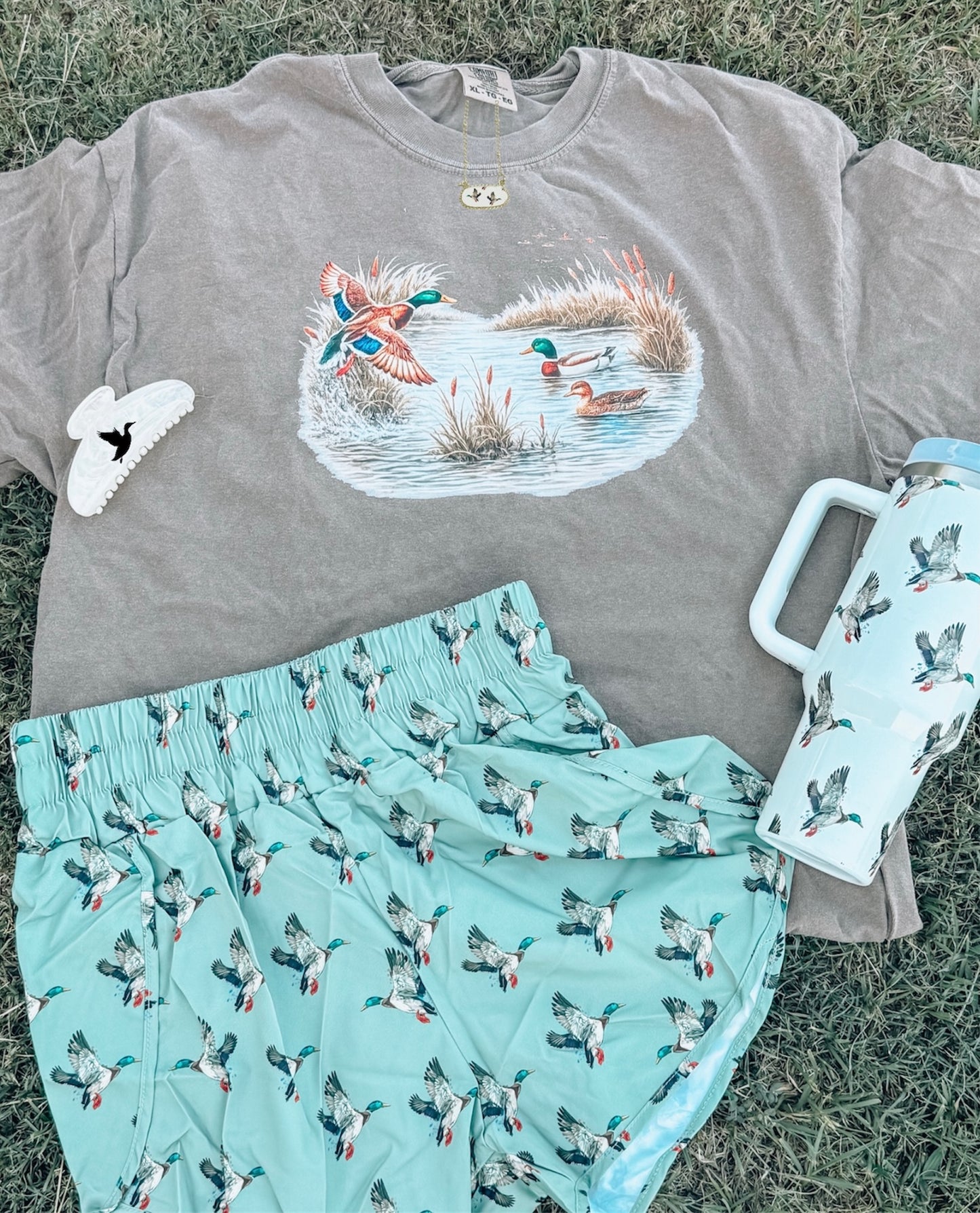 Mallard Athletic Shorts