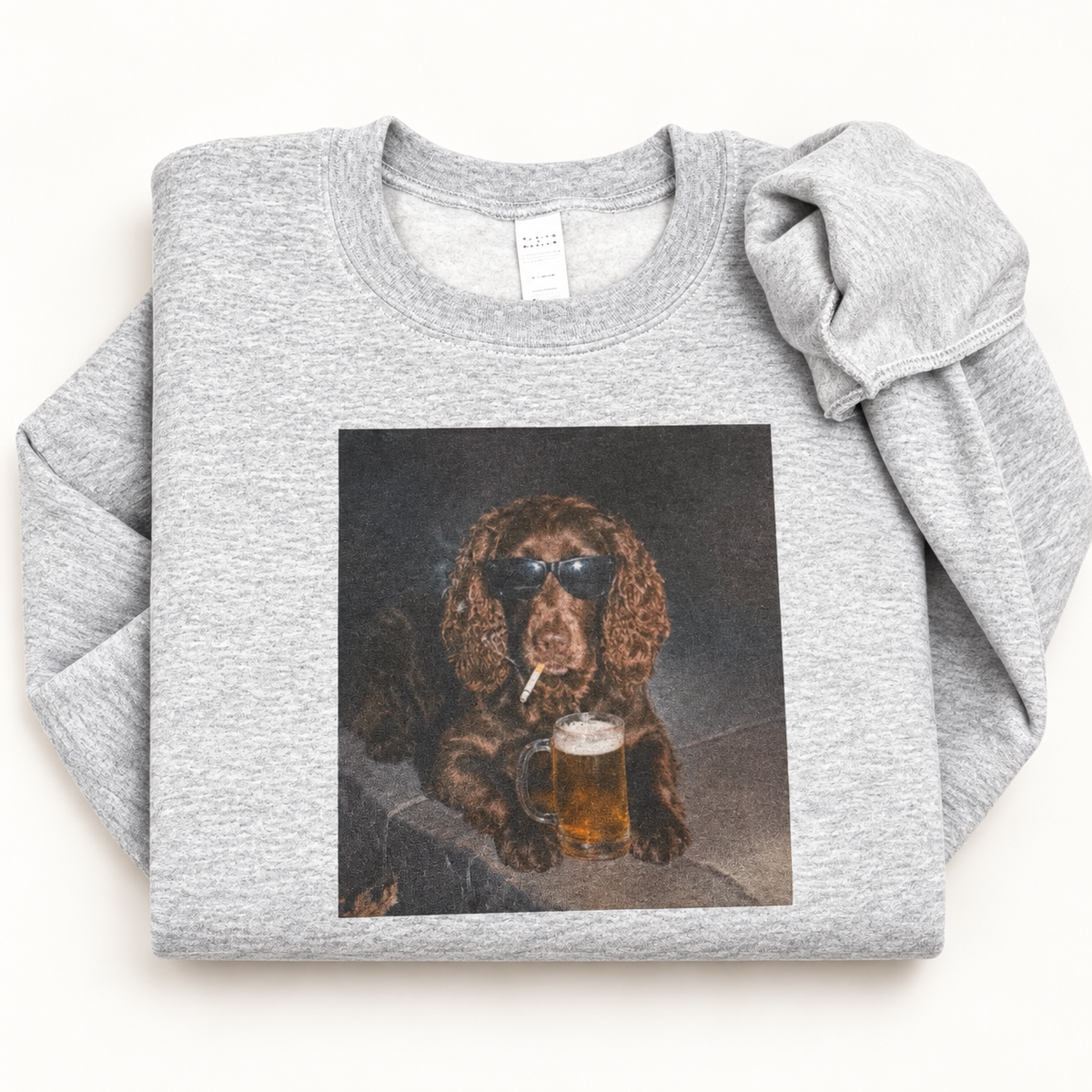 Bad Boykin Fleece Crewneck