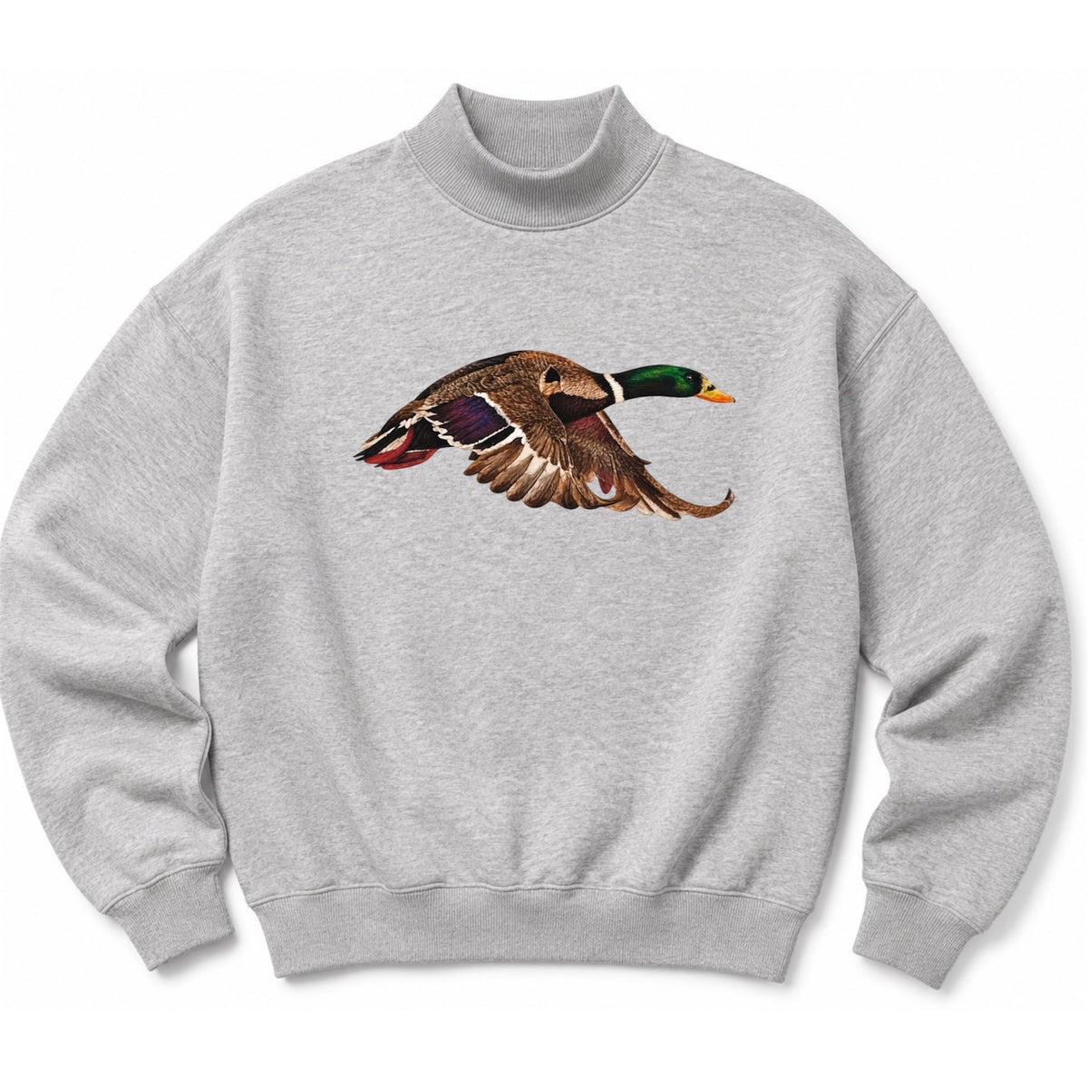 The mallard migration Mockneck