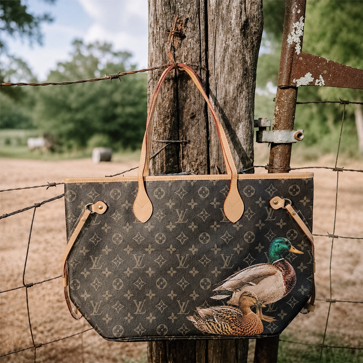 The Southern Mallard Tote Bag