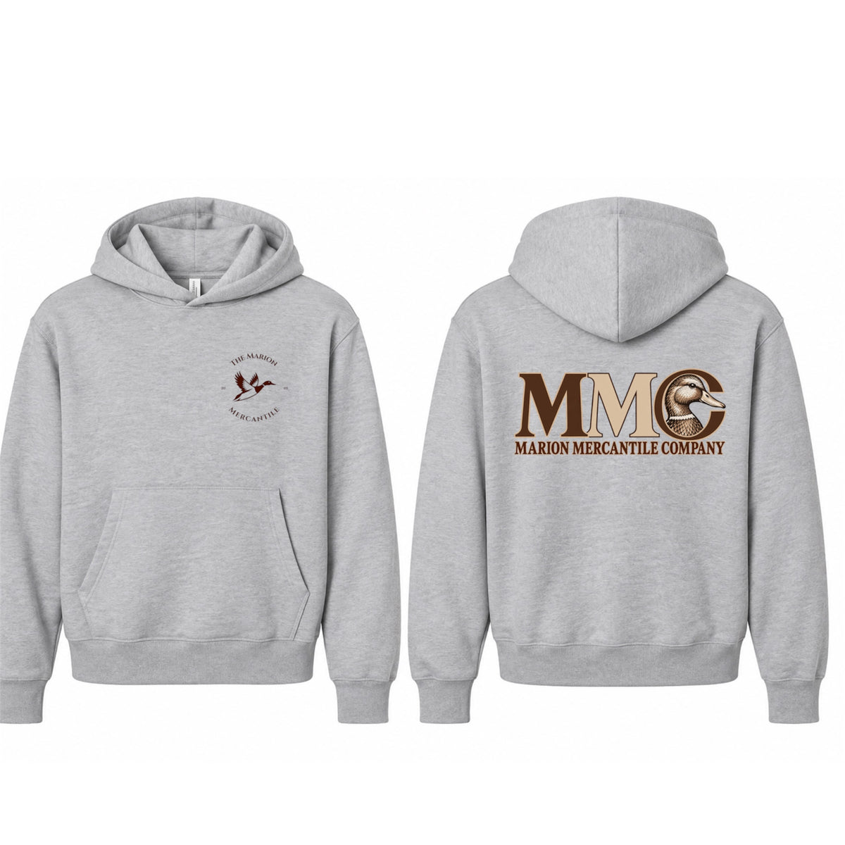 MMC Mallard Hoodie - Grey