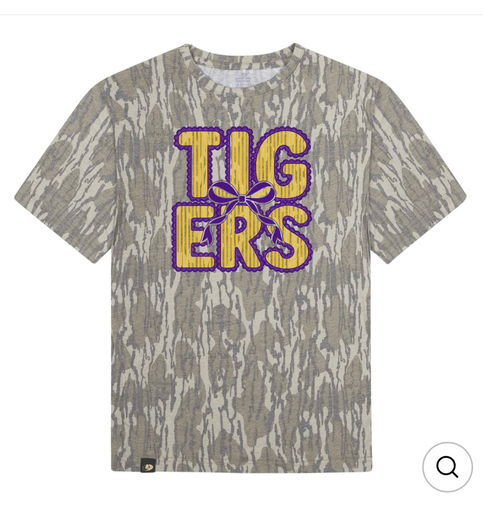 Tigers Bottomland Camo Tee