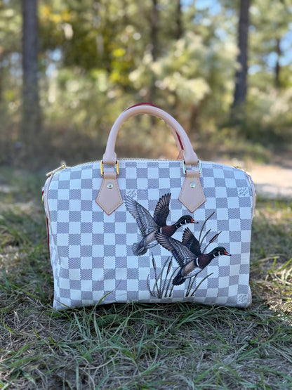 Twin Wood Duck speedy 30 white checkered