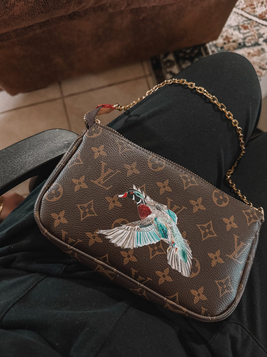 The flyover mini bag