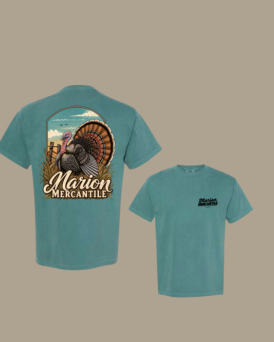 Marion Mercantile Strutting Turkey Tee