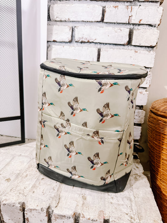The Mallard Bookbag Cooler