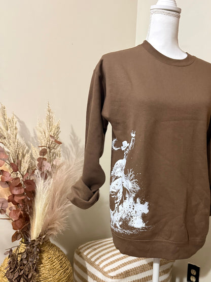 The Cowboy Crewneck