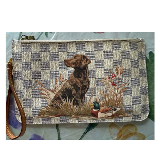 Retriever wristlet inspired