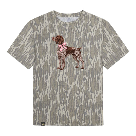 Pretty Little Hunting Dog Bottomland Tee
