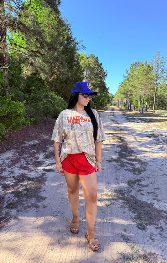Chattahochee Camo Graphic Tee