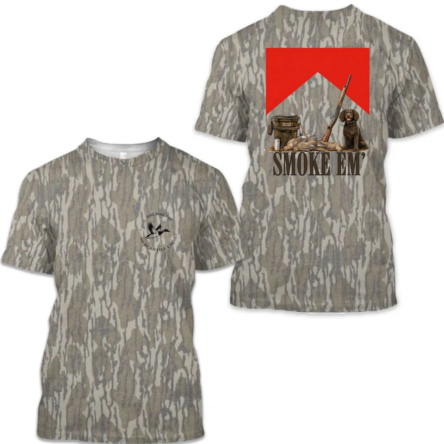 Smoke em Bottomland Tee