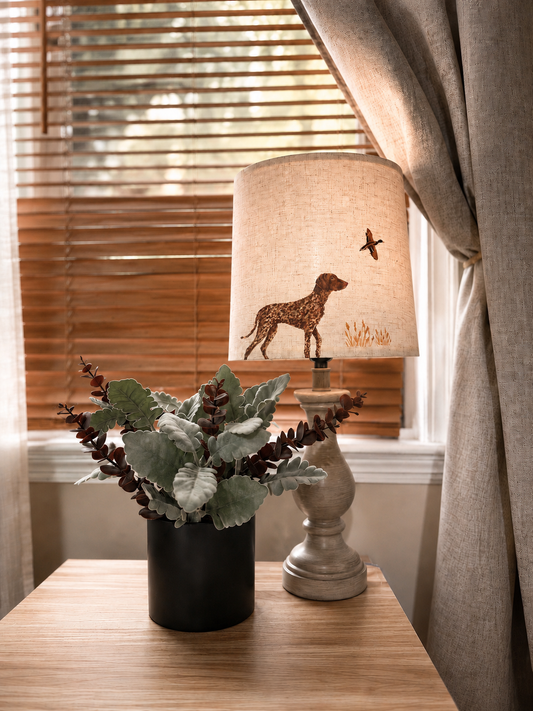 Gsp table lamp