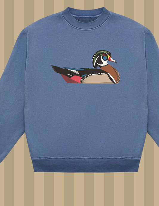 Wood Duck Crewneck