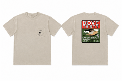 Dove Thirty Comfort Pocket Tee