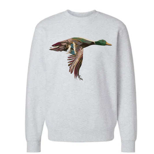 Painted Mallard Sweatshirt