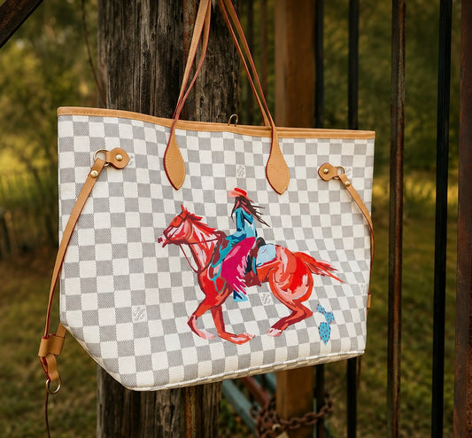 Wild West Cowgirl Tote