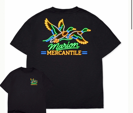 Neon Lights Twin Flight Tee