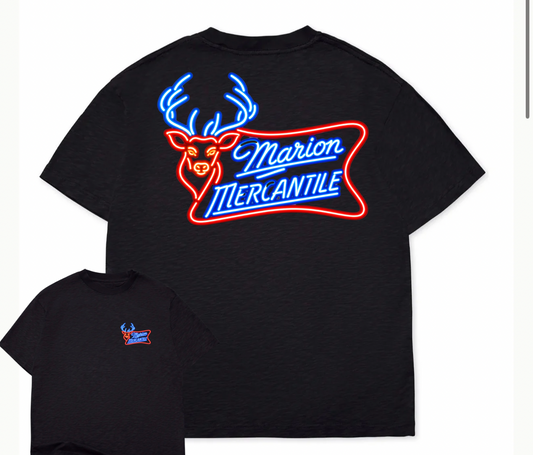 Neon Buck Tee