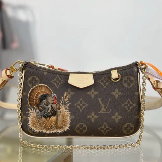 Game Turkey Cross Body Bag