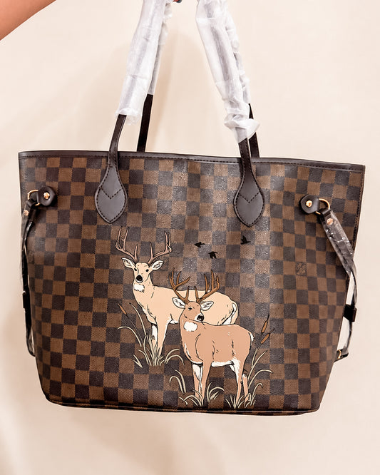 Twin Buck Tote