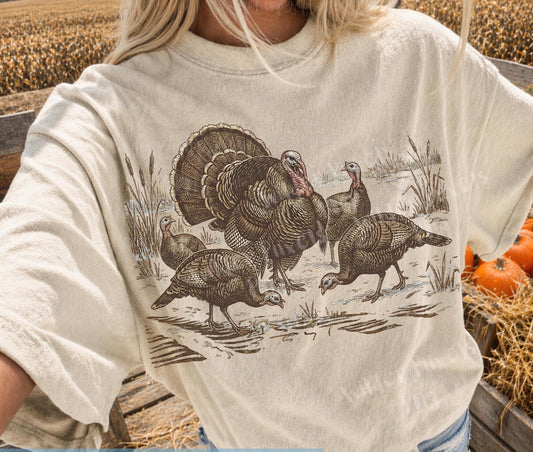 Turkey Trout Tee