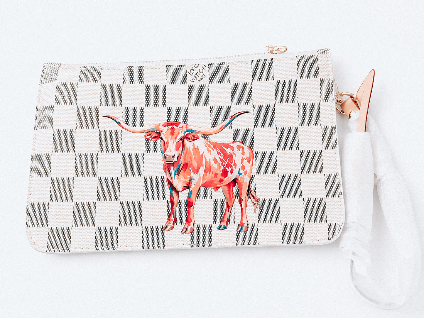 The longhorn wristlet
