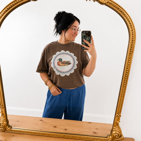 Cottage Core Duck Tee
