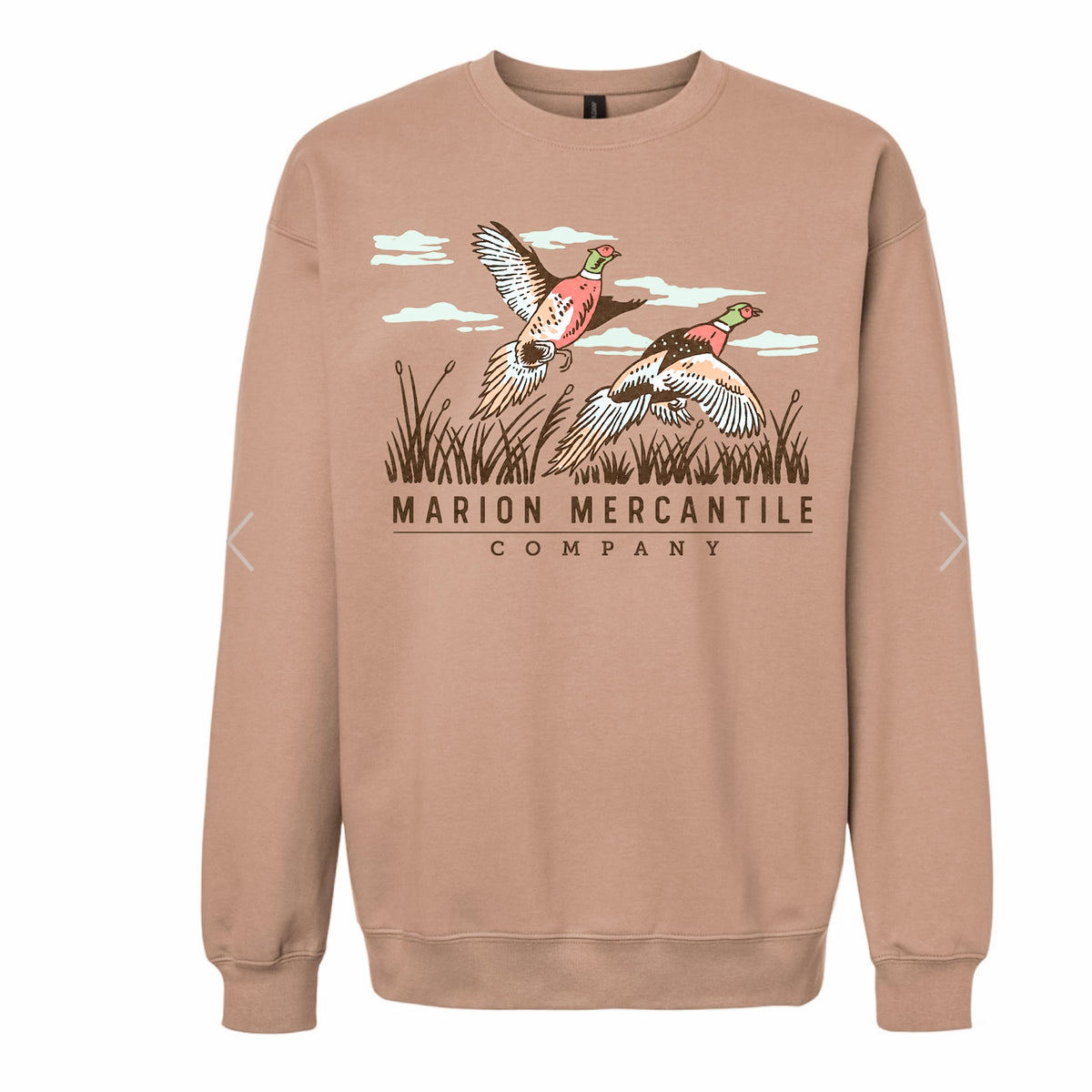 Pheasant Merch Sweatshirt