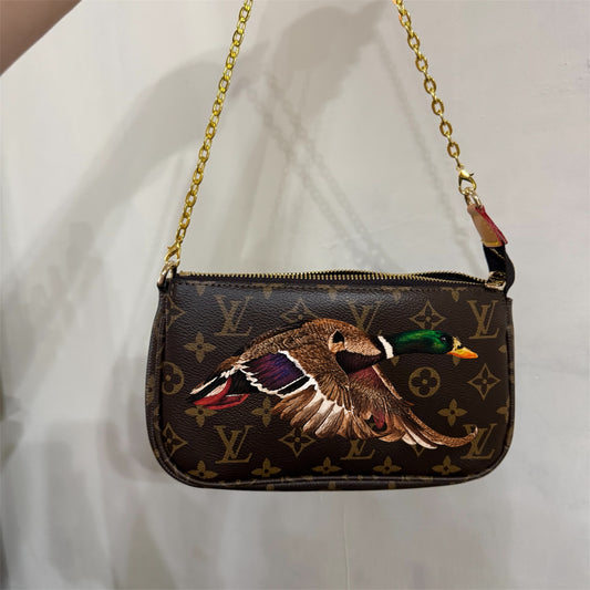 Mallard migration mini bag