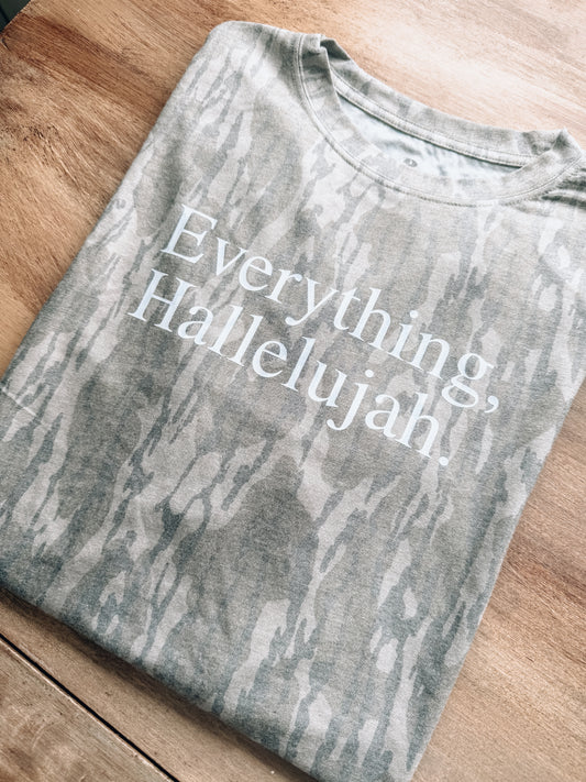 Everything Hallelujah Bottomland Tee