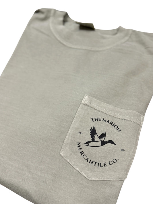 Outdoor life pocket tee