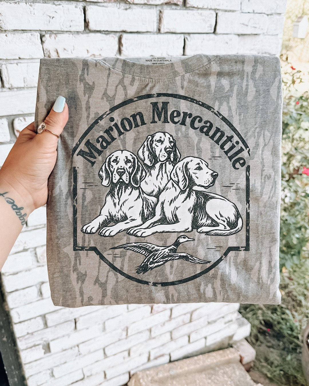 Hound Dog Merch Bottomland Tee