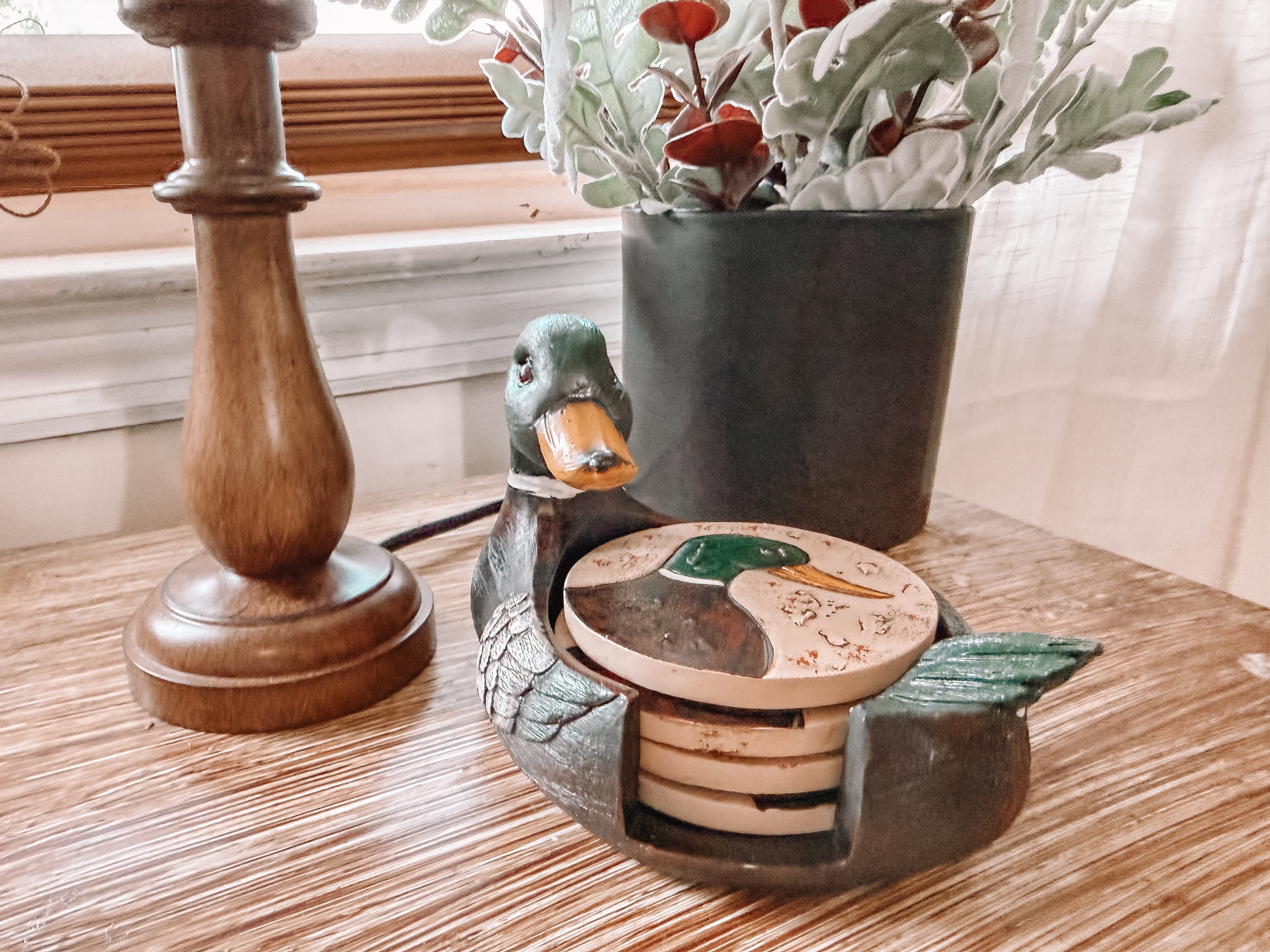 The Mallard Coaster Set