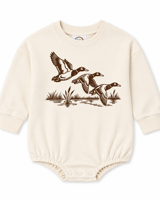Mallard Migration Sweatshirt Bubble
