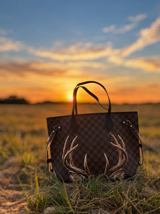 Buck Fever Antler Tote